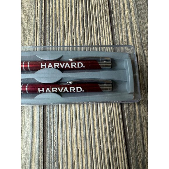 Harvard Pen & Pencil Set In Gift Box By Spirit Products Ltd - Picture 5 of 6